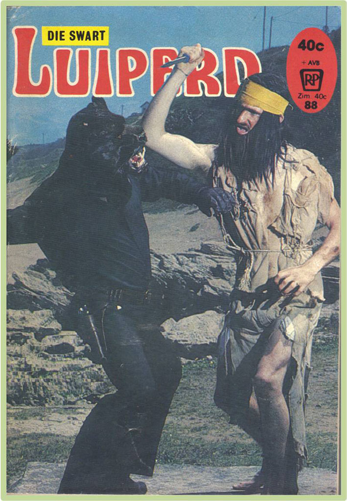 Die Swart Luiperd